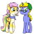 Size: 1200x1200 | Tagged: safe, artist:pony-berserker, oc, oc only, oc:daisy cordillera, oc:final drive, pony, 2021 community collab, derpibooru community collaboration, clothes, earmuffs, glasses, scarf, simple background, transparent background