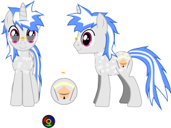 Size: 3894x2915 | Tagged: safe, artist:kyoshyu, oc, oc only, oc:standard faire, pony, unicorn, glasses, high res, male, simple background, solo, stallion, transparent background