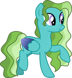 Size: 1461x1584 | Tagged: safe, artist:littlejurnalina, oc, oc only, pegasus, pony, female, mare, simple background, solo, transparent background, two toned wings, wings
