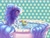 Size: 2160x1620 | Tagged: safe, alternate version, artist:demon-belle, oc, oc only, oc:dozy down, earth pony, pony, bathtub, earth pony oc, female, looking down, mare, rubber duck, solo