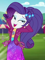 Size: 460x616 | Tagged: safe, screencap, rarity, equestria girls, g4, inclement leather, my little pony equestria girls: better together, my little pony equestria girls: choose your own ending, cropped, solo