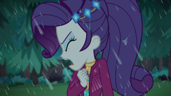 Size: 1920x1080 | Tagged: safe, screencap, rarity, equestria girls, equestria girls series, g4, inclement leather, solo