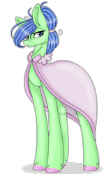 Size: 4139x6811 | Tagged: safe, artist:kireiinaa, oc, oc only, oc:monday morning, earth pony, pony, absurd resolution, clothes, female, mare, simple background, solo, transparent background