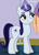 Size: 565x785 | Tagged: safe, screencap, moonlight raven, pony, unicorn, canterlot boutique, g4, cropped, female, goth, mare