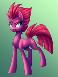 Size: 6000x8000 | Tagged: safe, artist:faline-art, tempest shadow, pony, unicorn, g4, my little pony: the movie, broken horn, female, horn, mare, scar, solo