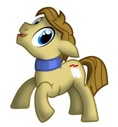 Size: 1358x1448 | Tagged: safe, artist:tidmouthmilk12, derpibooru exclusive, oc, oc only, oc:tidmouth milk, earth pony, pony, 2021 community collab, derpibooru community collaboration, clothes, male, scarf, simple background, solo, transparent background, vector