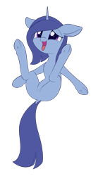 Size: 1024x1848 | Tagged: safe, artist:dusthiel, oc, oc only, oc:mirror magic, pony, unicorn, ahegao, featureless crotch, female, mare, open mouth, simple background, solo, spreading, tongue out, transparent background, underhoof