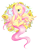 Size: 1511x1934 | Tagged: safe, artist:nessakav, part of a set, fluttershy, butterfly, pegasus, pony, g4, cute, ear fluff, female, flower, looking at you, mare, profile, shyabetes, simple background, solo, sunflower, transparent background