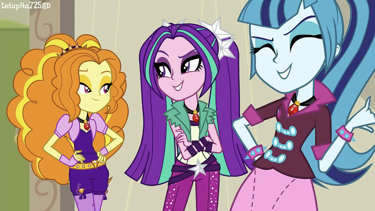 Safe Screencap Adagio Dazzle Aria Blaze Sonata Dusk Equestria Girls Rainbow