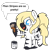 Size: 795x810 | Tagged: safe, oc, oc only, oc:luftkrieg, pony, zebra, cute, dialogue, happy, misspelling, op is a duck, open mouth, paintbrush, racism, raised leg, simple background, solo, speciesism, striped, stripeface, transparent background, zebraface