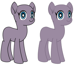 Size: 3000x2606 | Tagged: safe, artist:keronianniroro, earth pony, pony, base, female, high res, mare, simple background, template, transparent background, vector