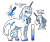 Size: 950x800 | Tagged: safe, artist:lastnight-light, oc, oc only, oc:calamus, pony, unicorn, glasses, male, necktie, simple background, solo, stallion, transparent background