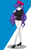 Size: 1500x2400 | Tagged: safe, artist:geraritydevillefort, rarity, equestria girls, g4, beatnik rarity, beret, clothes, hat, solo, sweater