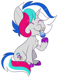 Size: 1912x2548 | Tagged: safe, artist:jetjetj, part of a set, oc, oc only, oc:mirage, pony, unicorn, commission, female, mare, simple background, solo, transparent background, ych result