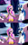 Size: 1578x2533 | Tagged: safe, edit, edited screencap, screencap, princess cadance, princess flurry heart, shining armor, pony, g4, the beginning of the end, chains, dialogue, gag, muzzle, muzzle gag, shining armor is a goddamn moron, text