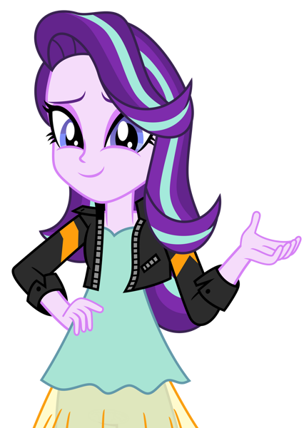 My Little Pony: Equestria Girls Sunset Shimmer, starlight, purple