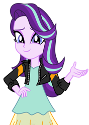 Size: 1024x1443 | Tagged: safe, artist:emeraldblast63, starlight glimmer, sunset shimmer, equestria girls, g4, clothes swap, simple background, solo, transparent background