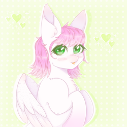 Size: 1000x1000 | Tagged: safe, artist:saltyvity, oc, oc only, pegasus, pony, cute, solo