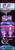 Size: 1147x3885 | Tagged: safe, artist:xbi, starlight glimmer, twilight sparkle, alicorn, pony, unicorn, g4, :<, angry, barrier, beam struggle, big no, blast, charging, cheek squish, comic, crossover, cute, death star, facial expressions, faic, female, fight, floppy ears, force field, frown, glare, glimmerbetes, glowing horn, gritted teeth, horn, laser beam, laser beams, lidded eyes, looking up, madorable, magic, magic beam, magic blast, mare, open mouth, overpowered, planet, sitting, smiling, space, spread wings, squishy cheeks, star wars, sweat, thinking, twiabetes, twilight sparkle (alicorn), unamused, wat, waving, wings