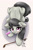 Size: 853x1300 | Tagged: safe, artist:joakaha, octavia melody, earth pony, pony, g4, blushing, bow (instrument), bowtie, cute, dialogue, female, floppy ears, from above, looking at you, mare, nervous, oh dear, shivering, solo, sweat, sweatdrop, tavibetes