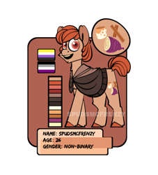 Size: 1000x1100 | Tagged: safe, artist:mrraapeti, oc, oc only, earth pony, pony, ambiguous gender, solo