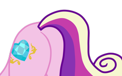 Size: 1194x747 | Tagged: safe, alternate character, alternate version, artist:gmaplay, princess cadance, alicorn, pony, g4, ass up, butt, butt only, face down ass up, female, lovebutt, mare, pictures of butts, plot, princess cadance's cutie mark, simple background, solo, transparent background