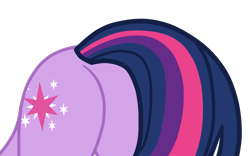 Size: 1194x747 | Tagged: safe, alternate character, alternate version, artist:gmaplay, twilight sparkle, pony, unicorn, g4, ass up, butt, butt only, face down ass up, pictures of butts, plot, simple background, solo, transparent background, twibutt, unicorn twilight