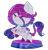 Size: 1024x1057 | Tagged: safe, artist:nekoremilia1, oc, oc only, oc:mystic, earth pony, original species, pond pony, pony, closed species, female, pocket ponies, pondpony, simple background, solo, transparent background