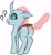 Size: 1406x1536 | Tagged: safe, artist:steelsoul, ocellus, changedling, changeling, g4, blushing, bugbutt, butt, cute, diaocelles, featureless crotch, female, ocellass, open mouth, plot, question mark, solo