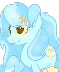 Size: 1850x2247 | Tagged: safe, artist:cg5-fantrash, oc, oc only, oc:dozy down, earth pony, pony, female, mare, simple background, solo, transparent background
