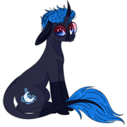 Size: 5891x5907 | Tagged: safe, artist:kireiinaa, oc, oc only, oc:night caller, pony, unicorn, absurd resolution, glasses, horn, simple background, solo, transparent background