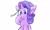 Size: 980x582 | Tagged: safe, artist:zutcha, starlight glimmer, pony, unicorn, g4, boop, glimmerposting, meme, self-boop, simple background, solo, white background