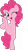 Size: 2339x5000 | Tagged: safe, alternate character, alternate version, artist:jhayarr23, part of a set, pinkie pie, earth pony, pony, g4, bipedal, commission, featureless crotch, female, happy, holding, holding leg, mare, one eye closed, open mouth, simple background, solo, standing, standing on one leg, standing splits, transparent background, underhoof, vector, wink, ych result