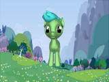 Size: 160x120 | Tagged: safe, oc, oc only, oc:yoshifan, earth pony, pony, 3d, 3d pony creator, earth pony oc, picture for breezies, solo