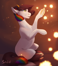 Size: 1430x1600 | Tagged: safe, artist:silentwulv, oc, oc only, earth pony, pony, female, mare, solo