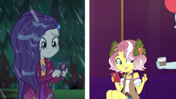 Size: 1920x1080 | Tagged: safe, screencap, rarity, vignette valencia, equestria girls, g4, inclement leather, inclement leather: vignette valencia, my little pony equestria girls: better together