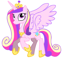 Size: 5897x5400 | Tagged: safe, artist:laszlvfx, princess cadance, alicorn, pony, g4, absurd resolution, concave belly, cutie mark, female, flying, mare, simple background, slender, solo, thin, transparent background, vector
