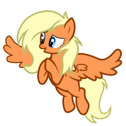 Size: 768x768 | Tagged: safe, artist:broniesplaying, oc, oc only, oc:whistle blossom, pony, cute, flying, simple background, solo, transparent background, whistlebetes