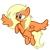 Size: 768x768 | Tagged: safe, artist:broniesplaying, oc, oc only, oc:whistle blossom, pony, cute, flying, simple background, solo, transparent background, whistlebetes