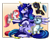 Size: 2700x2108 | Tagged: safe, artist:pridark, oc, oc only, alicorn, pony, alicorn oc, cutie mark, high res, horn, levitation, magic, plushie, sitting, solo, telekinesis, toy, wings