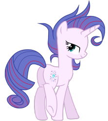 Size: 9430x10597 | Tagged: safe, artist:ejlightning007arts, oc, oc only, oc:aurora (tempest's mother), pony, unicorn, butt, cute, looking back, plot, sexy, simple background, solo, transparent background, vector