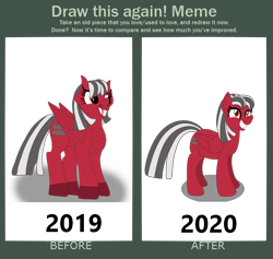 Size: 784x744 | Tagged: safe, artist:small-brooke1998, oc, oc only, pegasus, pony, comparison, crossover, draw this again, equalized, equalized mane, grin, improvement, meme, ponified, redraw, shatter (transformers), simple background, smiling, solo, template, transformers, transparent background
