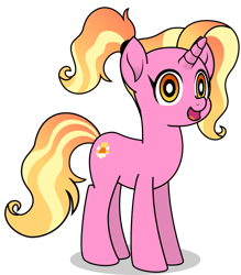 Size: 3000x3429 | Tagged: safe, artist:keronianniroro, luster dawn, pony, unicorn, g4, female, high res, looking at you, mare, open mouth, simple background, solo, transparent background, vector