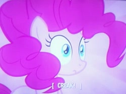 Size: 320x240 | Tagged: safe, edit, edited screencap, screencap, pinkie pie, earth pony, pony, g4, party of one, female, hair, hair growth, mare, solo