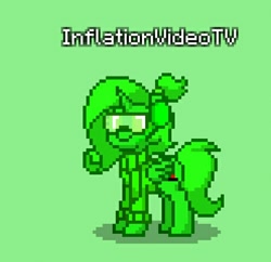 Size: 496x480 | Tagged: safe, artist:inflationvideo, pony, pony town, clothes, winter, winter outfit