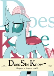Size: 1280x1813 | Tagged: safe, artist:johnerose126, ocellus, changedling, changeling, fanfic:does she know, g4, cute, diaocelles, fanfic art, solo