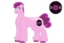 Size: 1280x854 | Tagged: safe, artist:itstechtock, oc, oc only, earth pony, pony, male, offspring, parent:cheese sandwich, parent:twilight sparkle, parents:twicheese, simple background, solo, stallion, white background