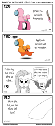 Size: 1320x3035 | Tagged: safe, artist:pony-berserker, applejack, fluttershy, pinkie pie, bat, earth pony, ghost, pony, undead, pony-berserker's twitter sketches, g4, among us, angry, applejack is not amused, dead, fluttershy is not amused, halftone, hooves, imminent betrayal, imminent death, implied twilight sparkle, knife, looking at you, magic, monochrome, oblivious, offscreen character, public service announcement, signature, simple background, solo, spacesuit, telekinesis, unamused, white background