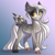 Size: 6000x6000 | Tagged: safe, artist:faline-art, oc, oc only, earth pony, pony, commission, solo, tail feathers