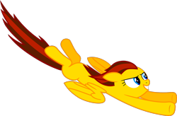 Size: 1660x1092 | Tagged: safe, artist:crimsontails, derpibooru exclusive, oc, oc only, pony, 2021 community collab, derpibooru community collaboration, flying, simple background, solo, transparent background, vector